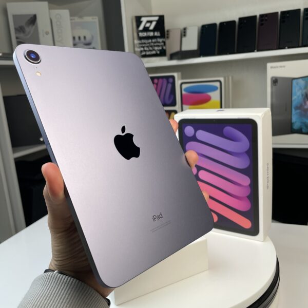 Ipad mini 6 wifi 64 GO avec boite