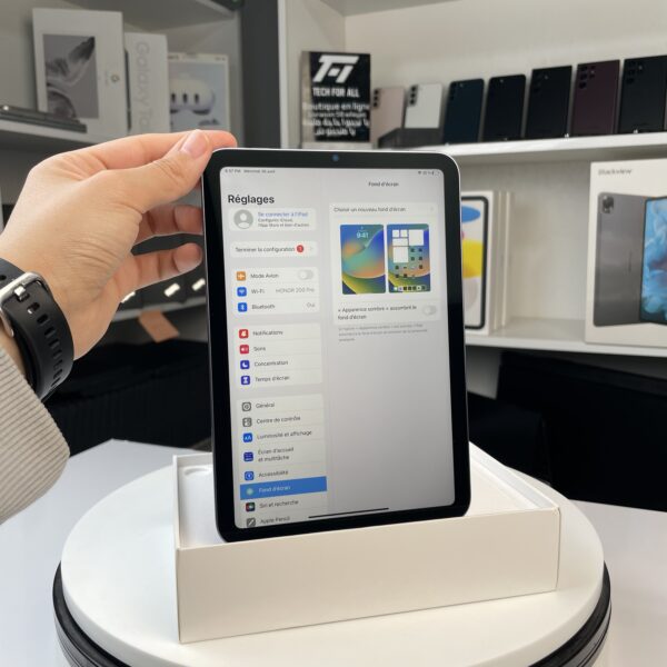 ⁦Ipad mini 6 wifi 64 GO avec boite⁩ - الصورة ⁦4⁩