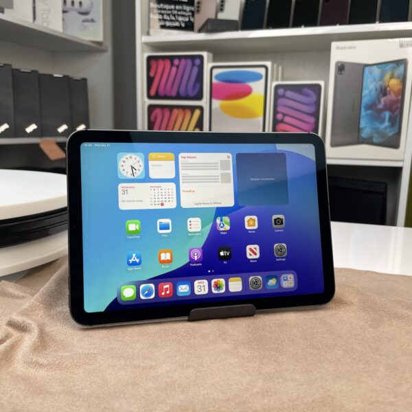 ⁦iPad mini 6 (Cellulaire + Wi-Fi – 64GB)⁩ - الصورة ⁦2⁩