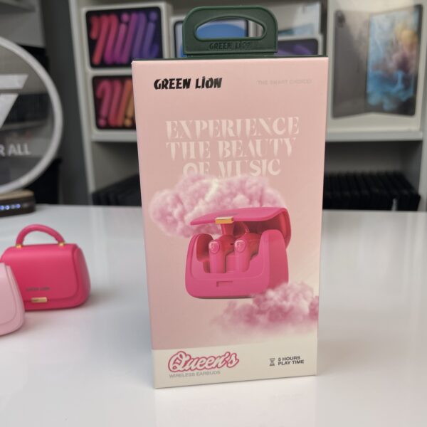 ⁦Queen’s earbuds Greenlion⁩ - الصورة ⁦2⁩