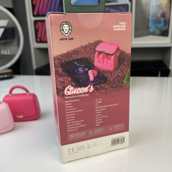 ⁦Queen’s earbuds Greenlion⁩ - الصورة ⁦6⁩