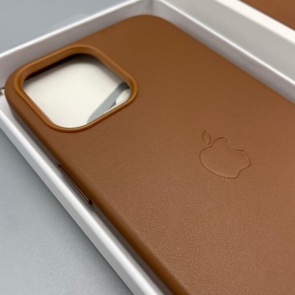 Iphone 12 pro max leather case apple identique à l’original