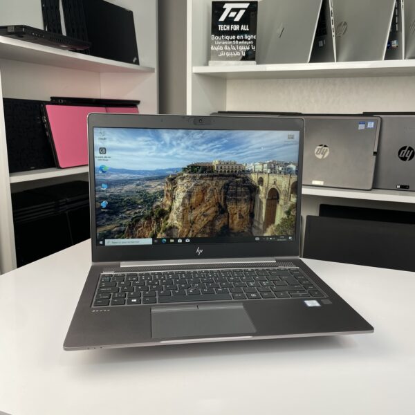 ⁦HP ZBook 14u G5 workstation⁩ - الصورة ⁦2⁩
