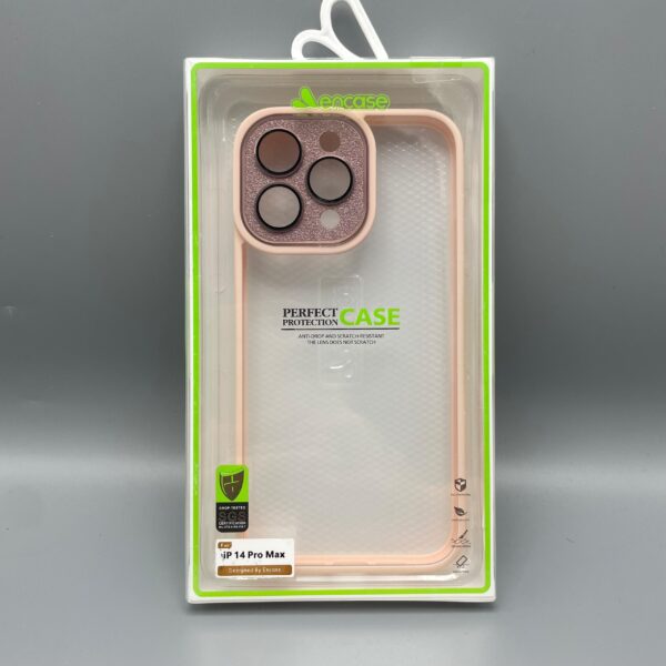 iphone 14 pro max antochoc encase original Brillant pink