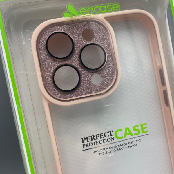 ⁦iphone 14 pro max antochoc encase original Brillant pink⁩ - الصورة ⁦4⁩