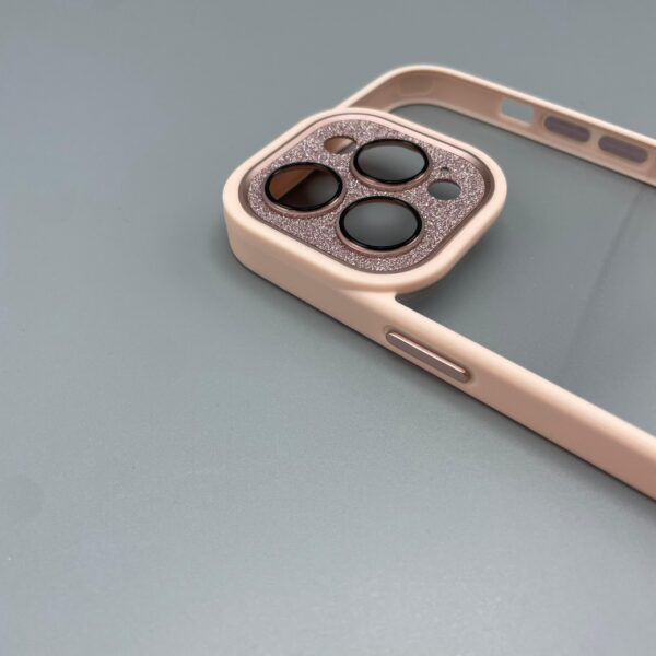 ⁦iphone 14 pro max antochoc encase original Brillant pink⁩ - الصورة ⁦2⁩