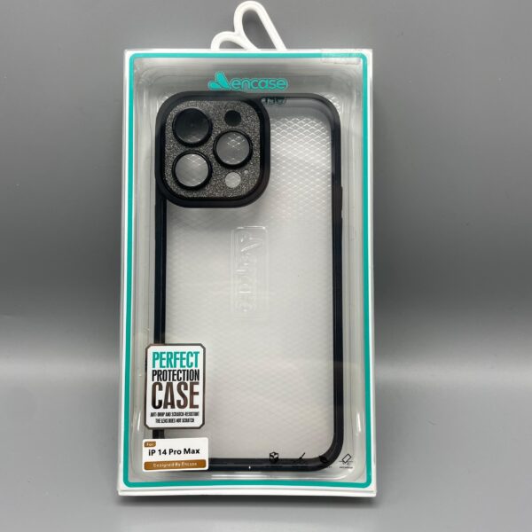Antichoc iphone encase original Brillant black