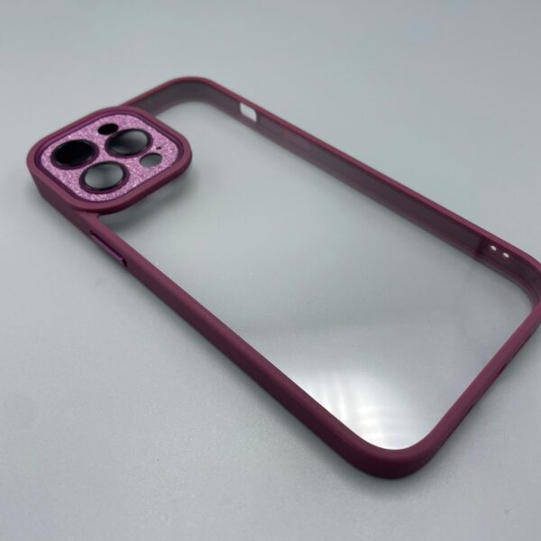 iphone 13 pro max antichoc  encase original Brillant purple