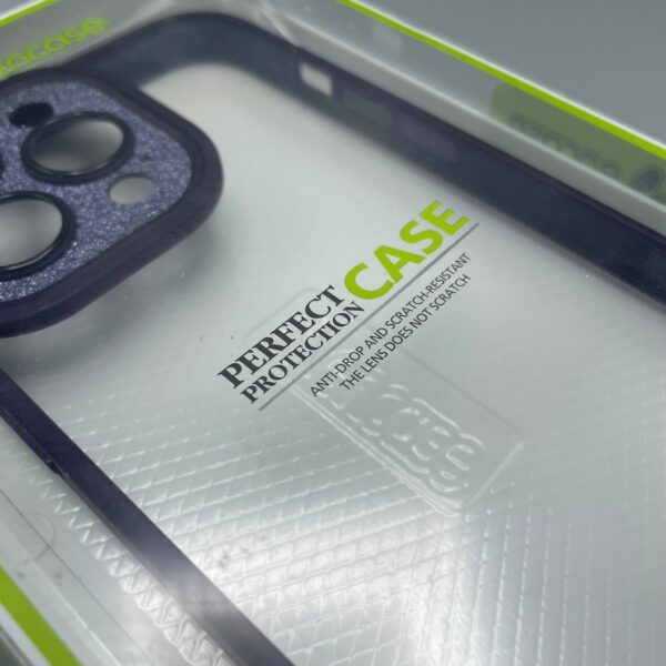 ⁦Antichoc iphone encase original Brillant purple⁩ - الصورة ⁦5⁩
