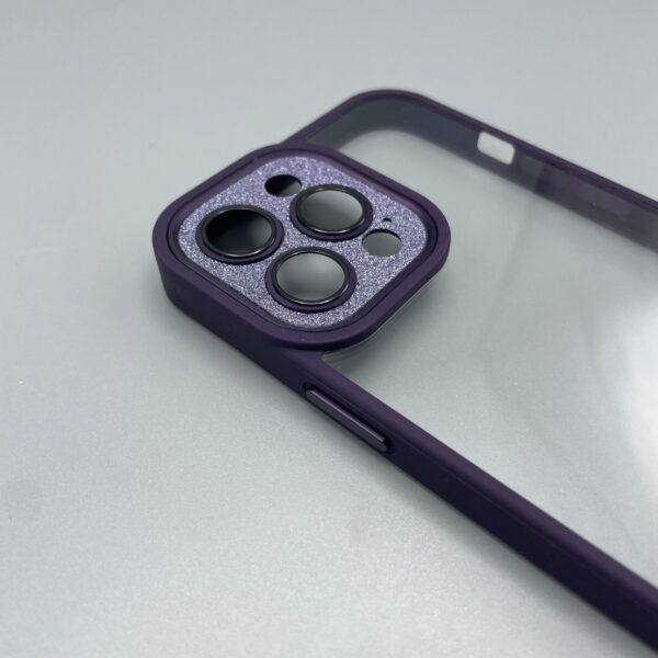 Antichoc iphone encase original Brillant purple