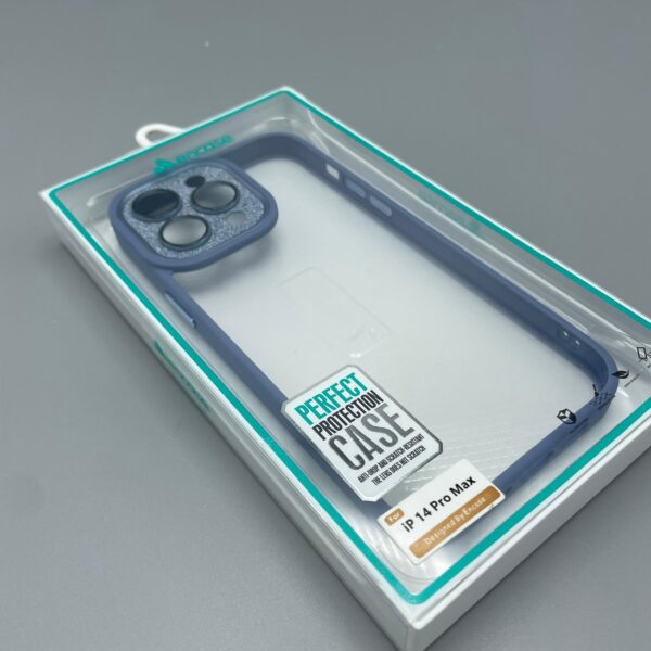 ⁦Antichoc iphone encase original Brillant blue⁩ - الصورة ⁦2⁩