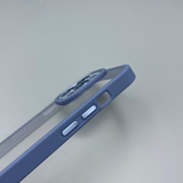 ⁦Antichoc iphone encase original Brillant blue⁩ - الصورة ⁦3⁩