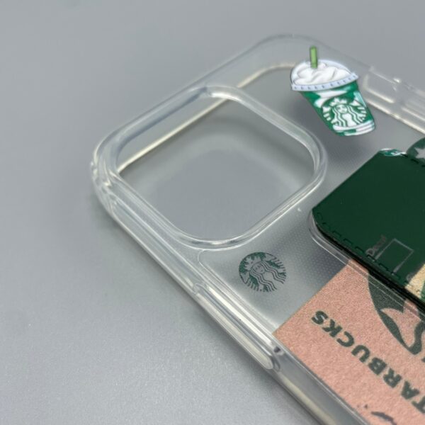 ⁦Antichoc iphone original Ipefet
Starbucks 3⁩ - الصورة ⁦4⁩