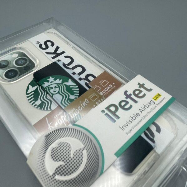 ⁦Antichoc iphone original Ipefet
Starbucks 2⁩ - الصورة ⁦5⁩