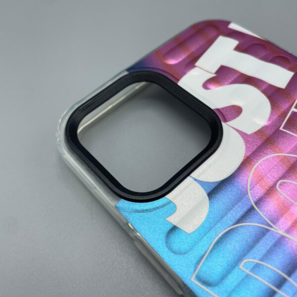 ⁦Antichoc iphone original Ipefet
Just do it purple⁩ - الصورة ⁦3⁩