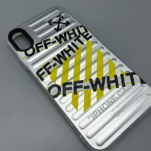 ⁦Antichoc iphone original Ipefet
Off white⁩ - الصورة ⁦5⁩