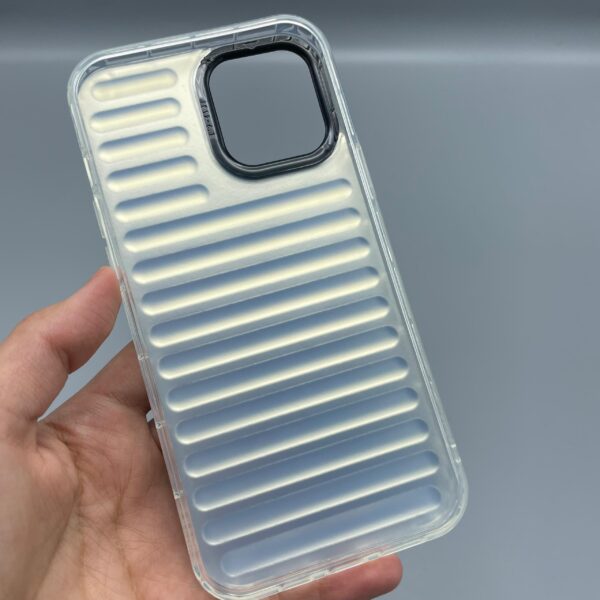 ⁦Antichoc iphone original Ipefet
Off white⁩ - الصورة ⁦2⁩