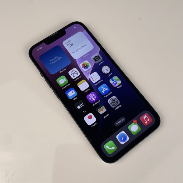 Iphone 13  midnight