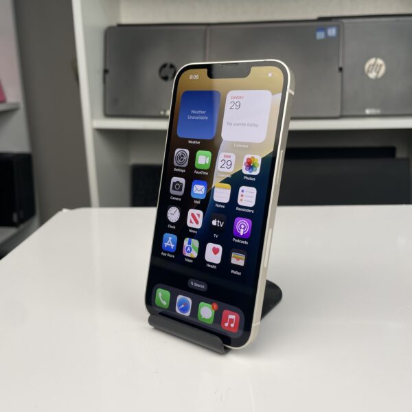⁦iPhone 13 white⁩ - الصورة ⁦2⁩