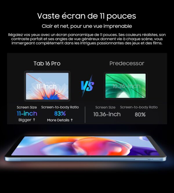 ⁦Blackview Tab 16 pro⁩ - الصورة ⁦5⁩