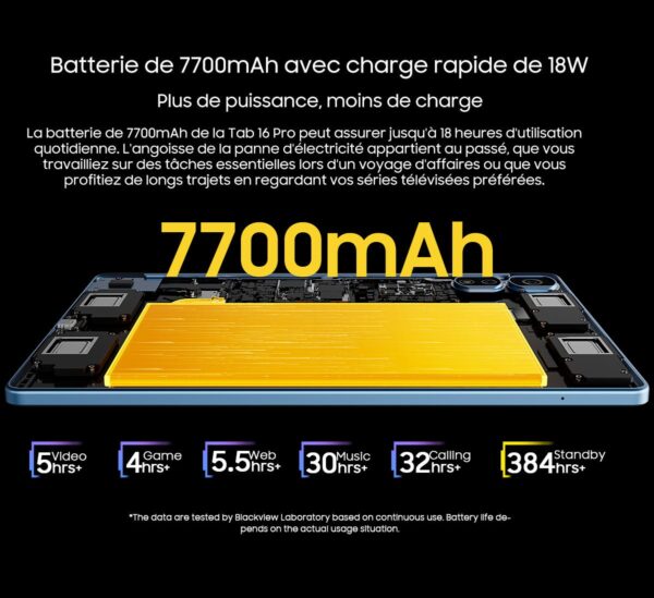 ⁦Blackview Tab 16 pro⁩ - الصورة ⁦7⁩