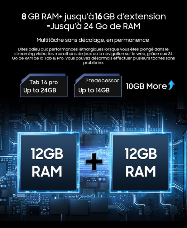 ⁦Blackview Tab 16 pro⁩ - الصورة ⁦9⁩