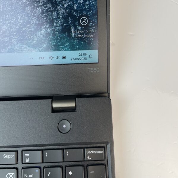 ⁦Lenovo ThinkPad T580 - Tactile -⁩ - الصورة ⁦7⁩