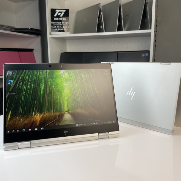 ⁦HP EliteBook 830 G6 x360⁩ - الصورة ⁦10⁩