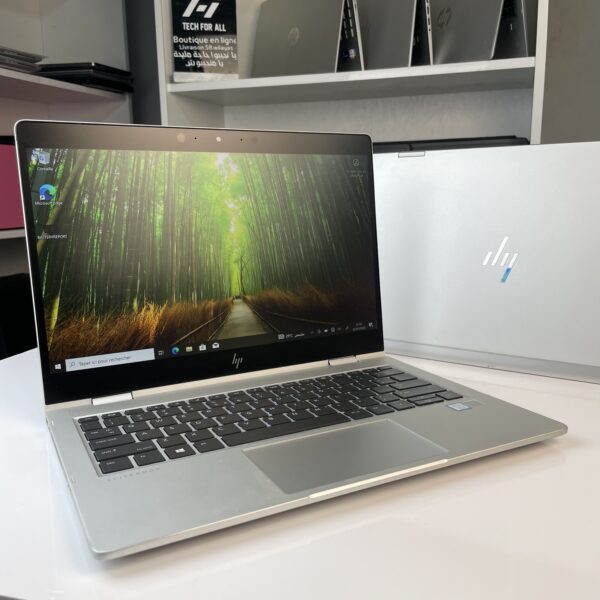 ⁦HP EliteBook 830 G6 x360⁩ - الصورة ⁦2⁩