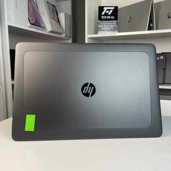 ⁦HP ZBook 17 G5 workstation mobile⁩ - الصورة ⁦3⁩
