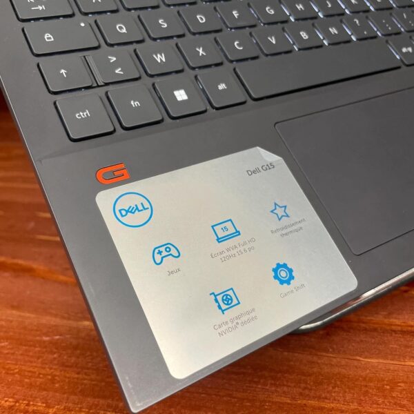 ⁦GAMER DELL G15 5510 - neuf -⁩ - الصورة ⁦4⁩