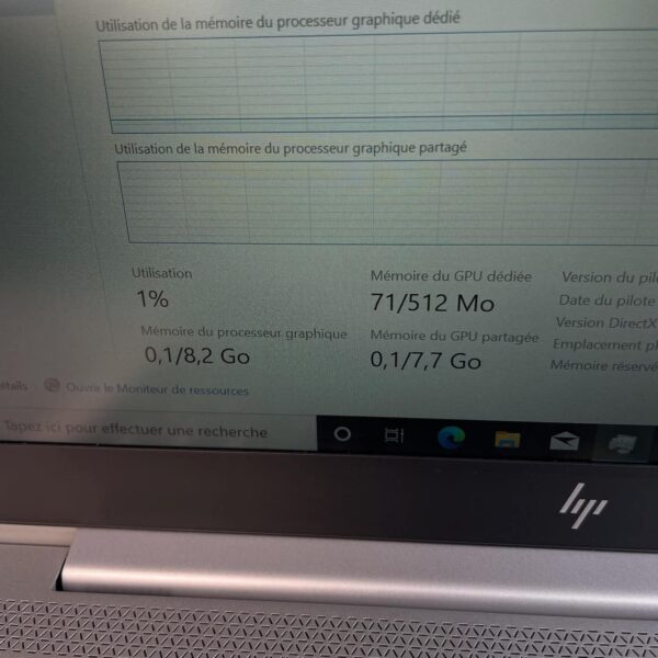 ⁦HP Elitbook 745 G6 TACTILE⁩ - الصورة ⁦9⁩