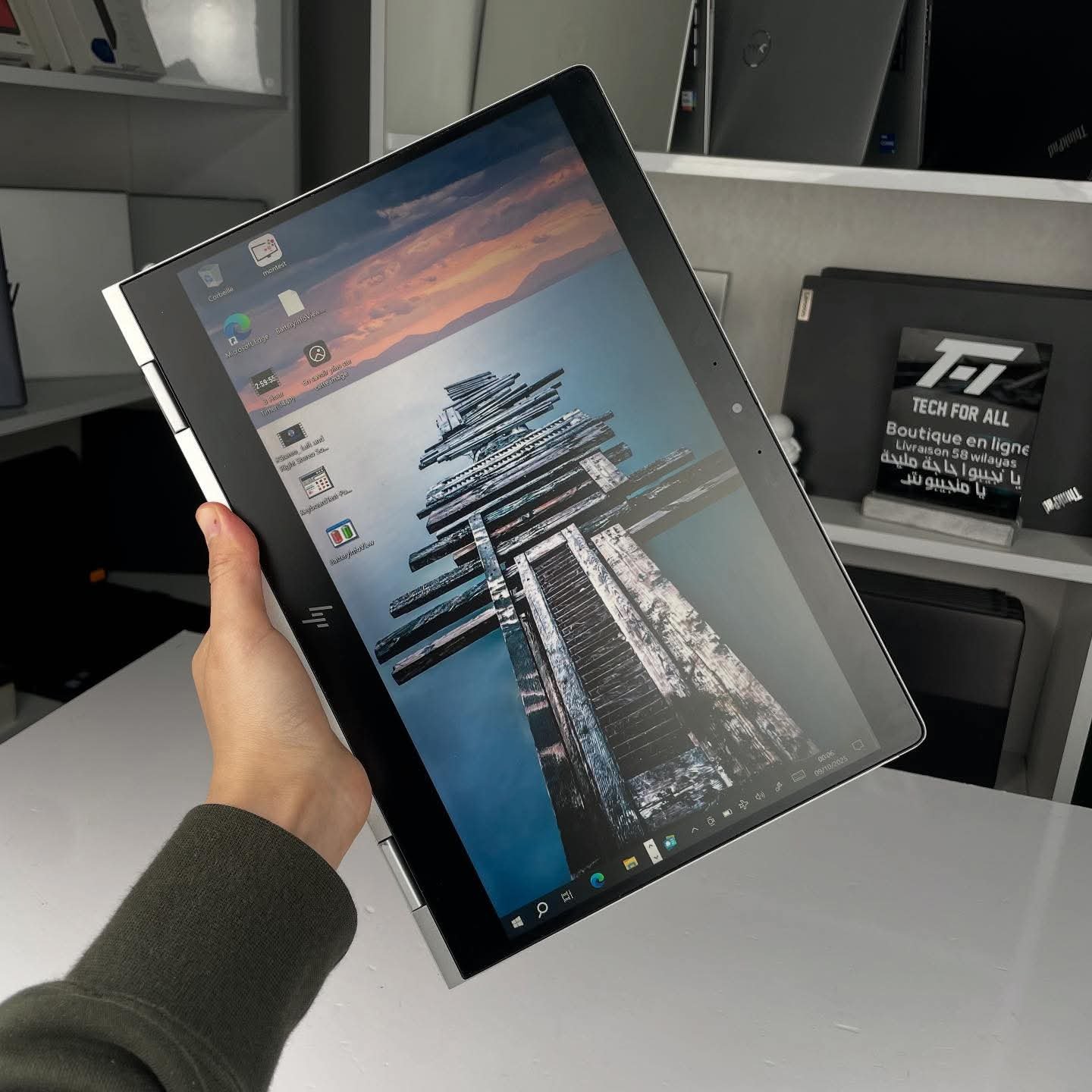 HP EliteBook 830 G6 X360 - i7