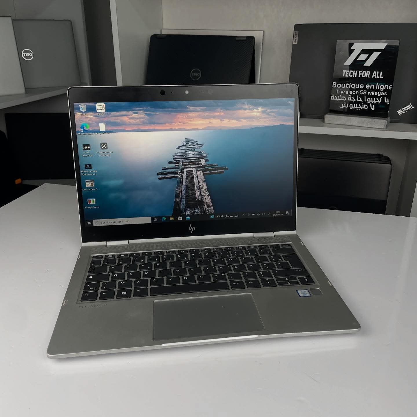HP EliteBook 830 G6 X360 - i7 - الصورة 2