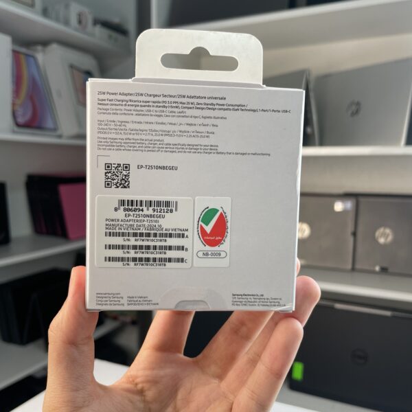 ⁦Chargeur samsung 25 watt⁩ - الصورة ⁦4⁩