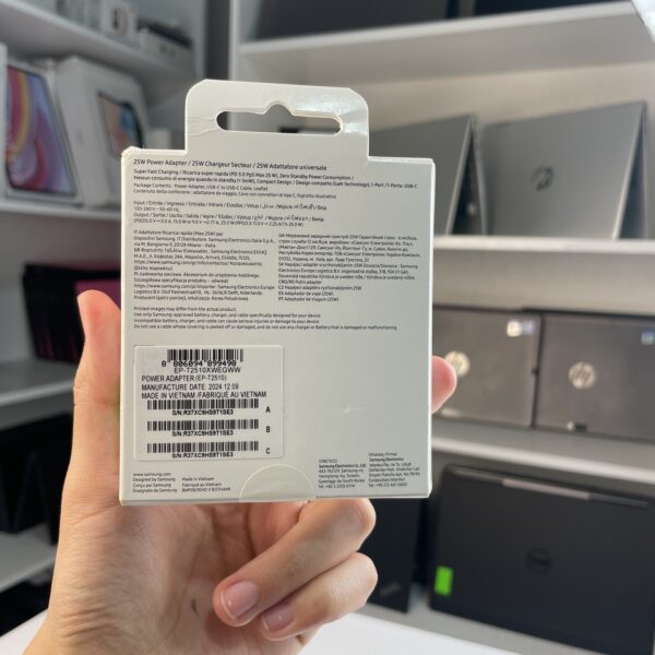 ⁦Chargeur samsung 25 watt⁩ - الصورة ⁦3⁩