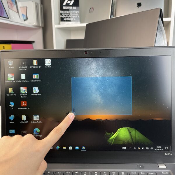 ⁦Lenovo ThinkPad T495s⁩ - الصورة ⁦2⁩
