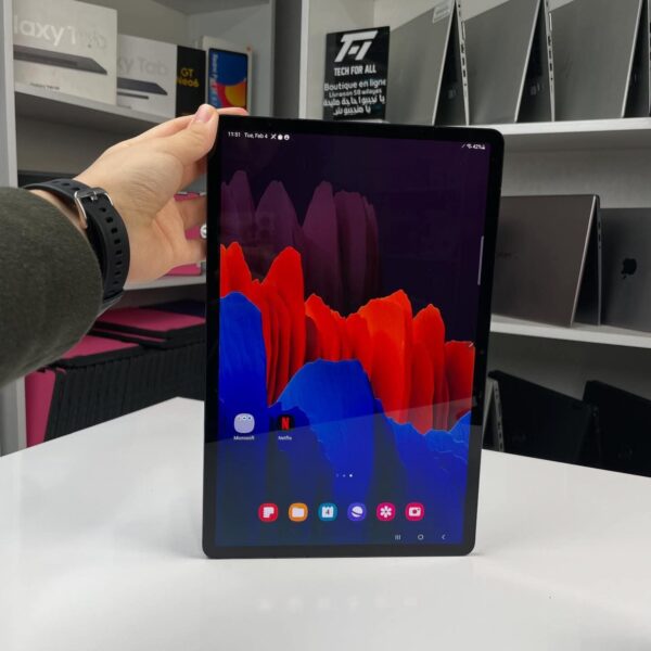 ⁦GALAXY Tab S7 Plus⁩ - الصورة ⁦4⁩