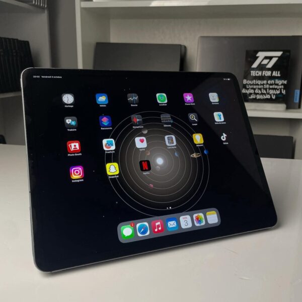 ⁦iPad pro 2018 cellulaire - 1 terra bt93%⁩ - الصورة ⁦3⁩