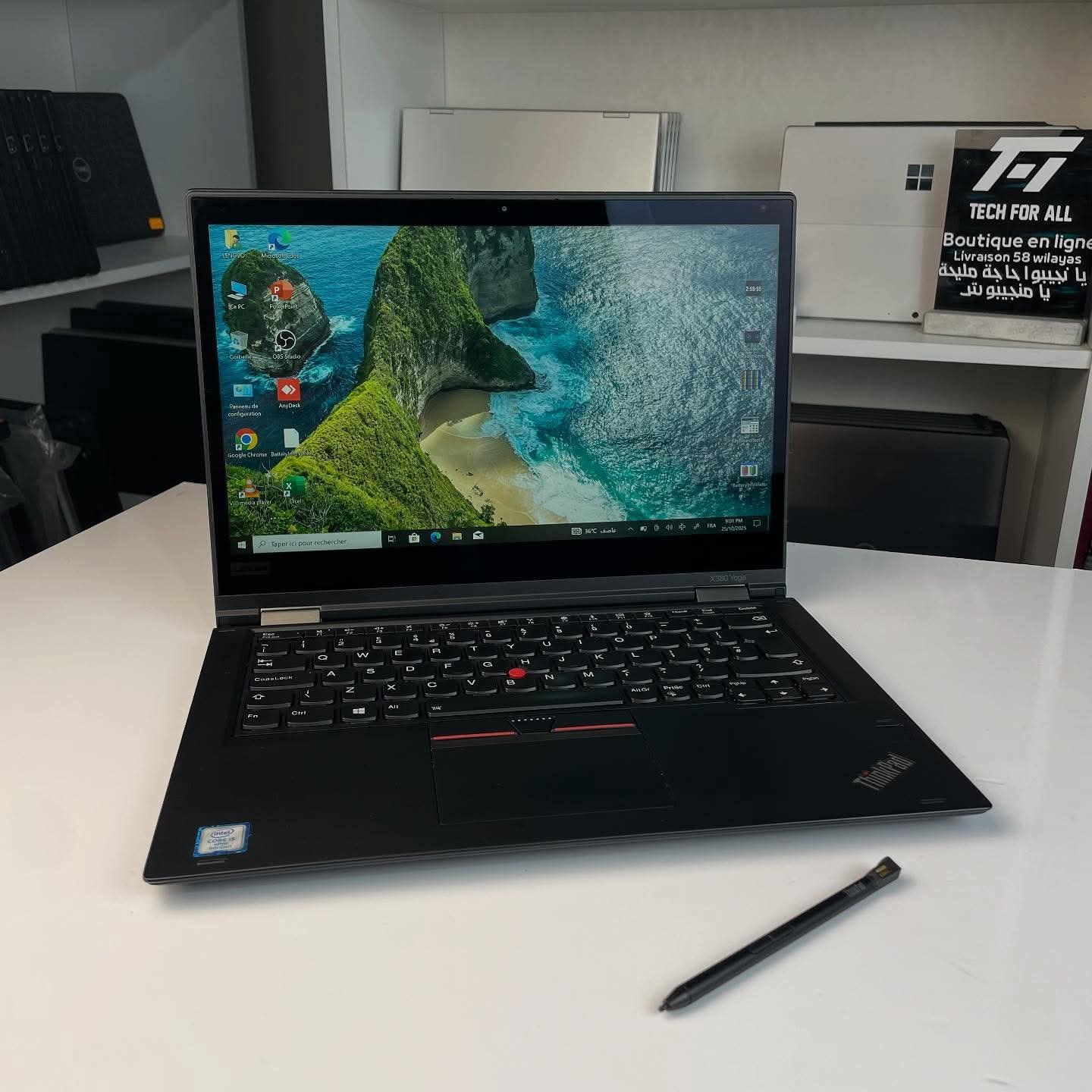 Lenovo ThinkPad X380 Yoga - الصورة 2