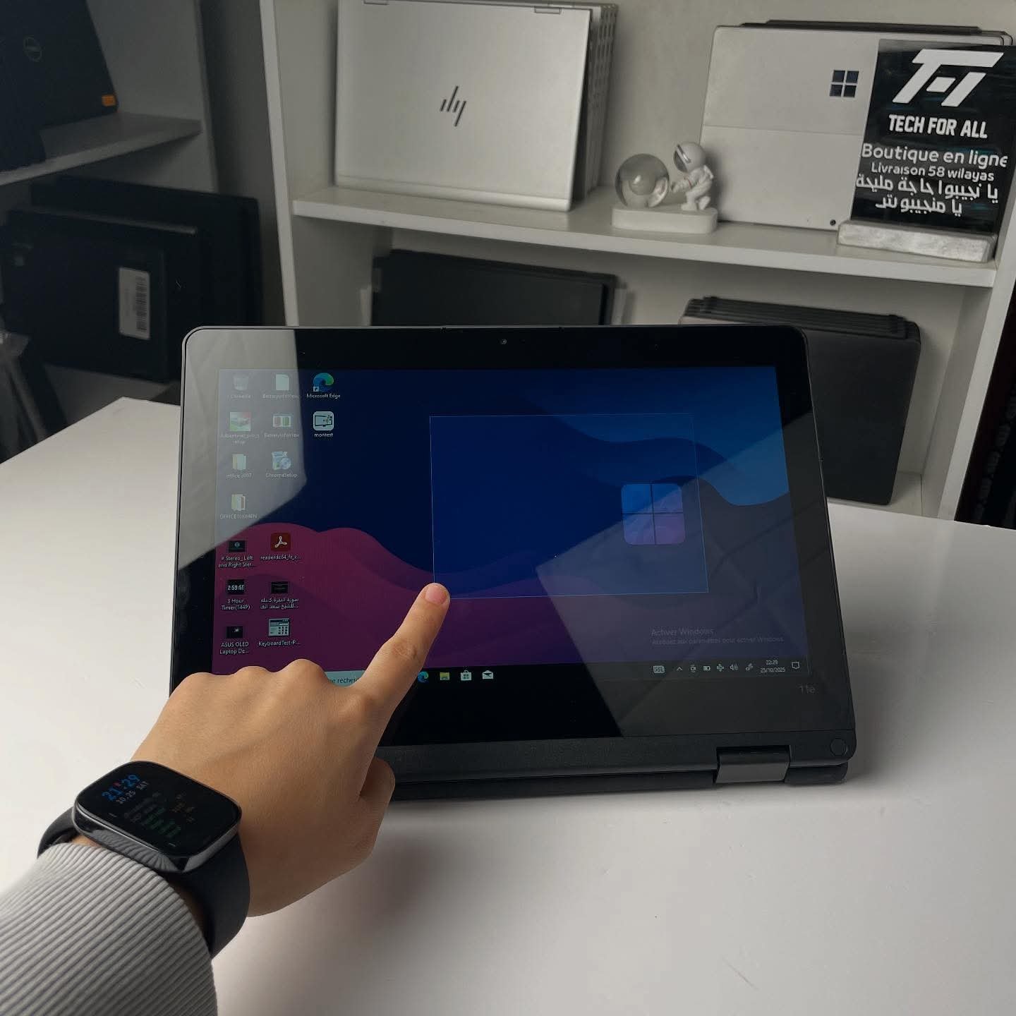 Thinkpad yoga 11e - M3 8 ème - الصورة 3