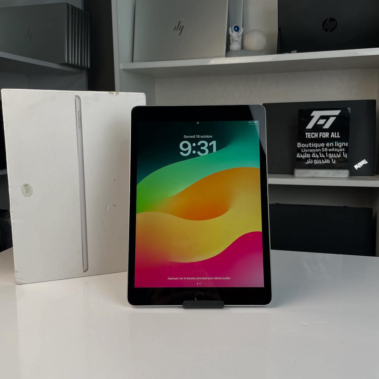 iPad 9 - used - - الصورة 2