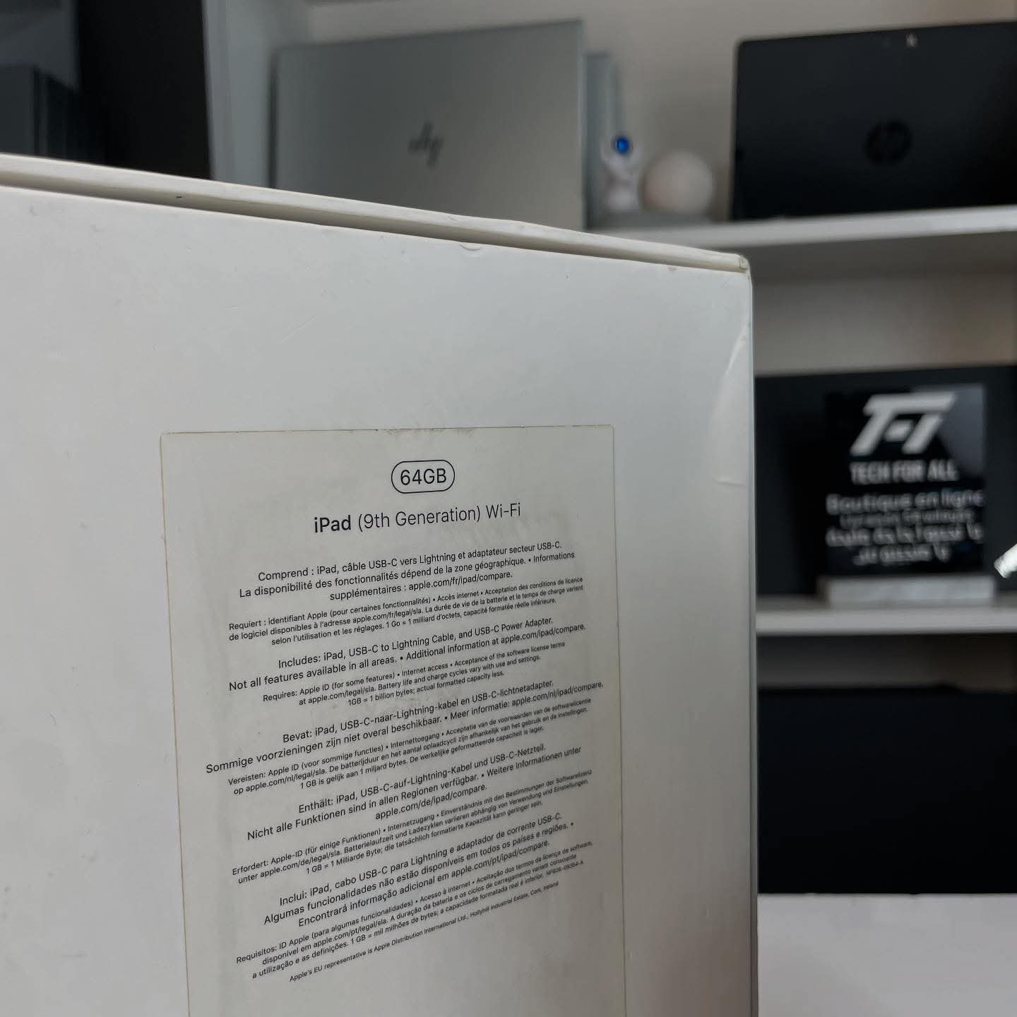 iPad 9 - used bt 94%- - الصورة 6