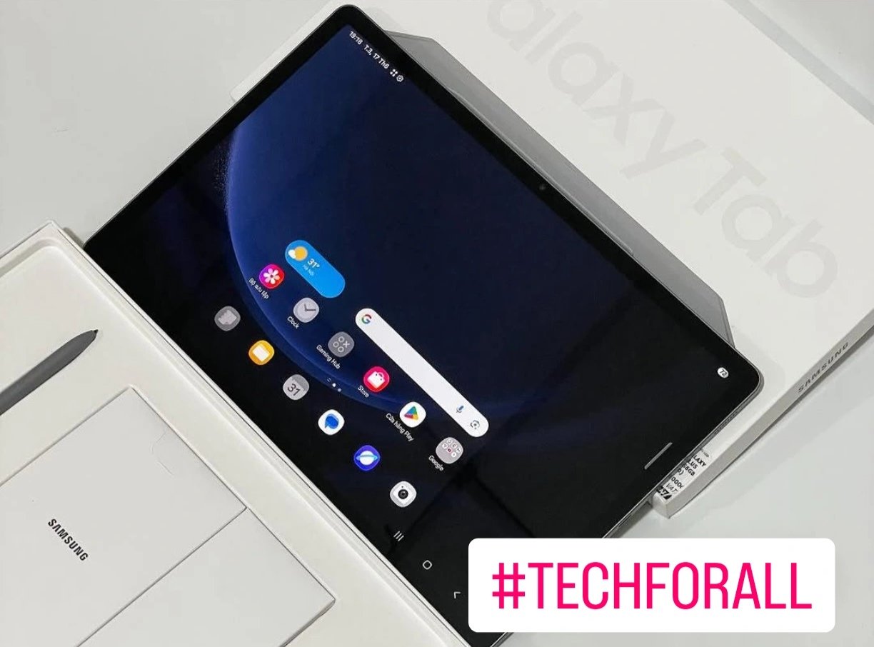 Galaxy tab S9fe plus - New - - الصورة 2