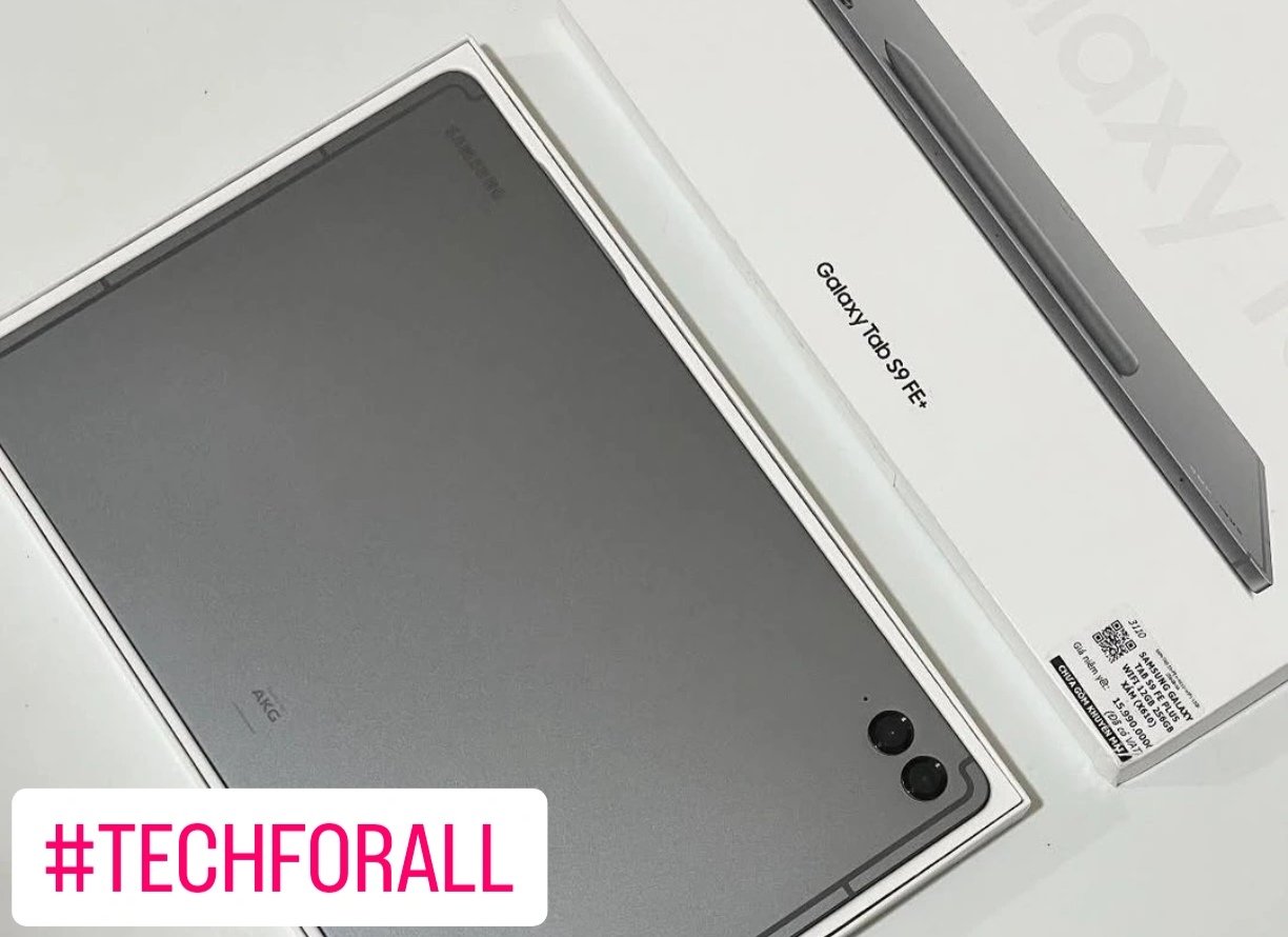 Galaxy tab S9fe plus - New - - الصورة 3