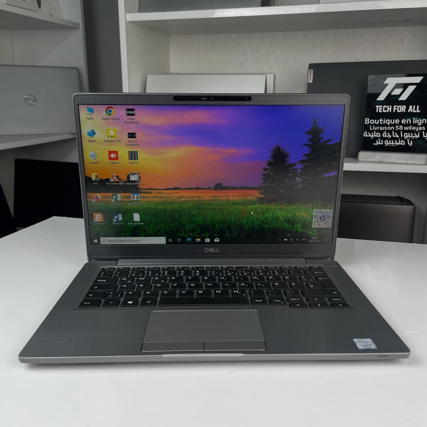 Dell Latitude 7300 - tactile -