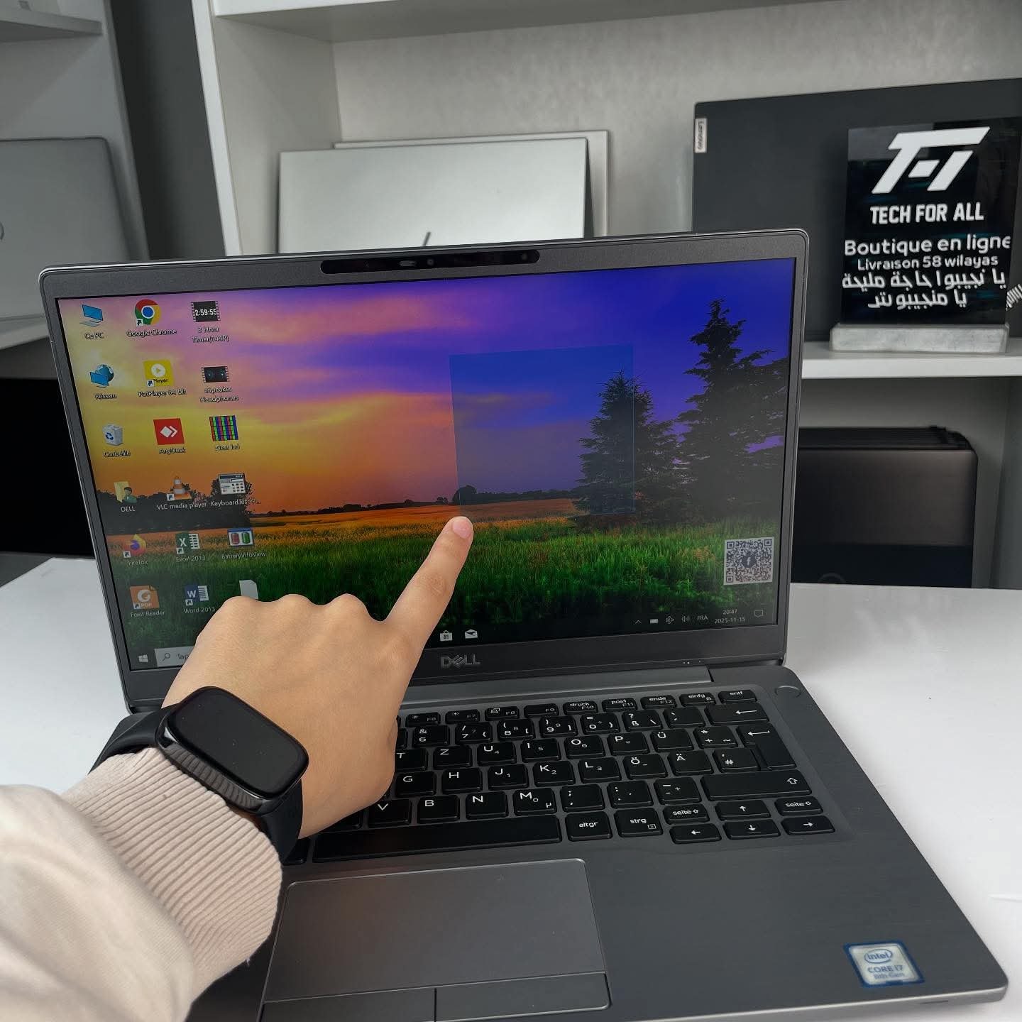 Dell Latitude 7300 - tactile - - الصورة 4