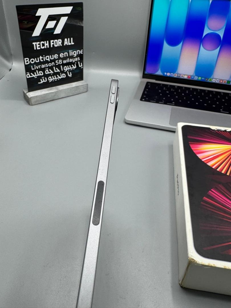 iPad Pro M1 "11" - bt 87/128GB - الصورة 4
