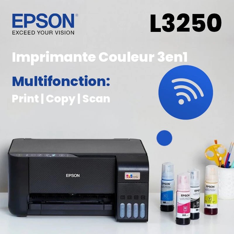 Imprimante Epson l3250 WiFi