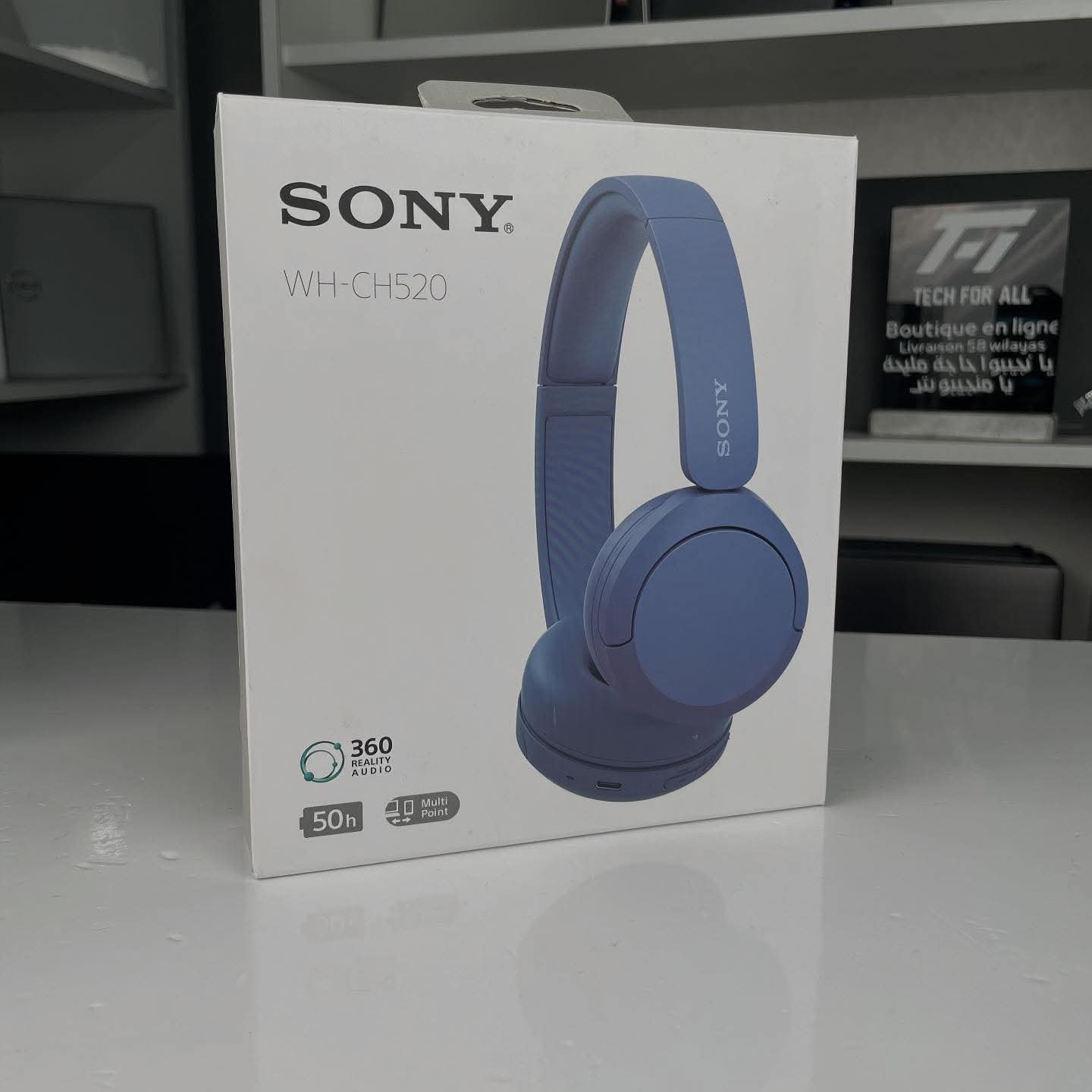 Casque Sony ch520 - الصورة 4